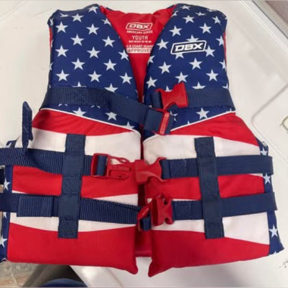 Youth Life Vests.